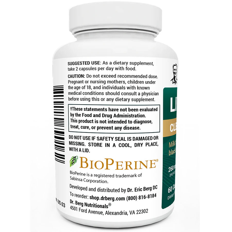 Liver Cleanse｜肝脏净化60粒