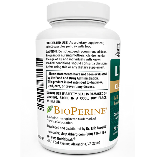 Liver Cleanse｜肝臟淨化 60粒