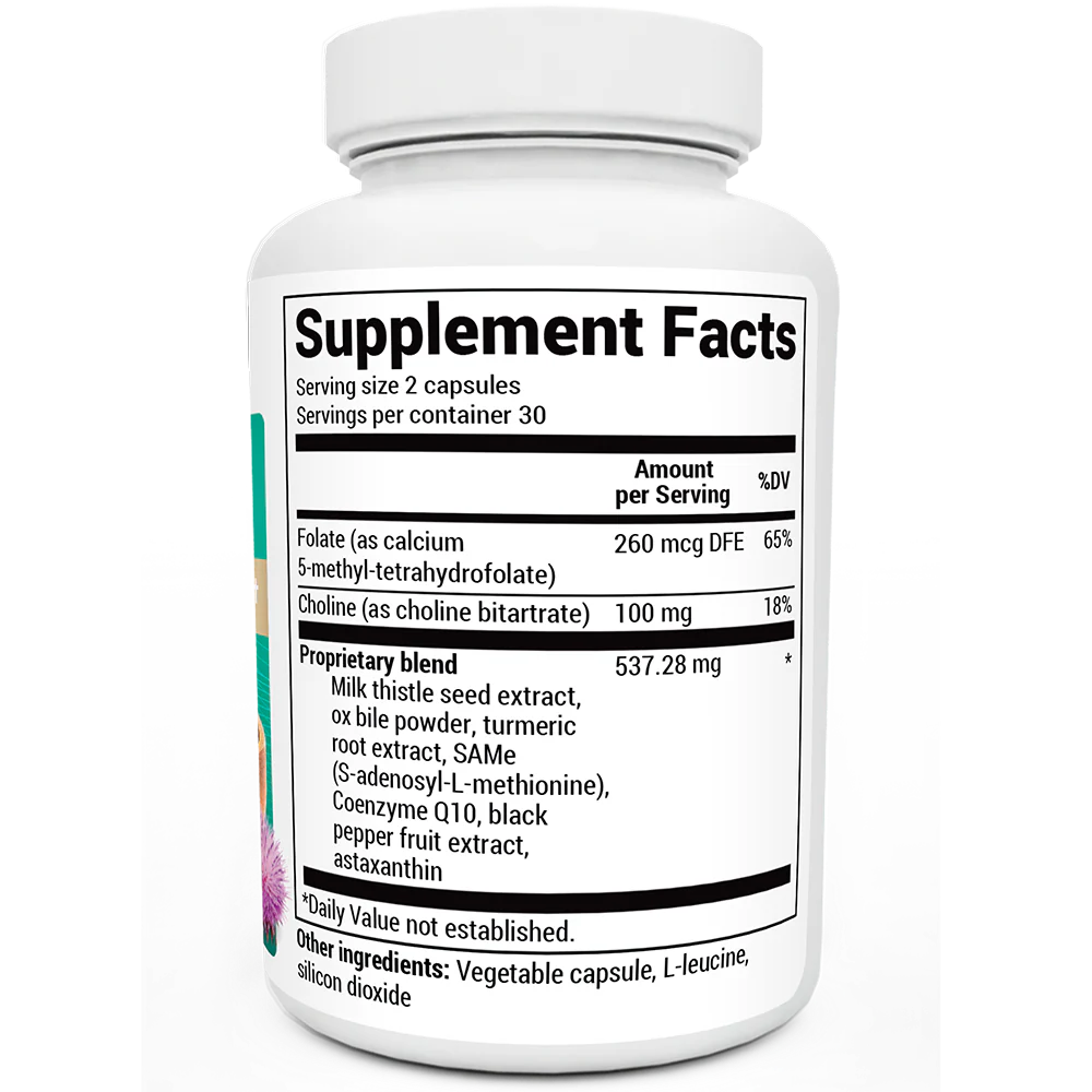 Liver Cleanse｜肝脏净化60粒