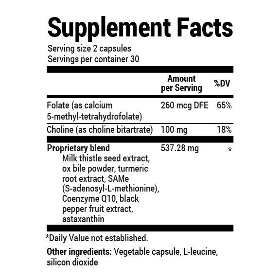 Liver Cleanse｜肝脏净化60粒