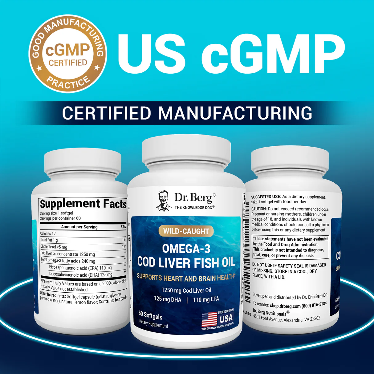 新品上市|鱈魚肝油膠囊Cod Liver Oil Capsules