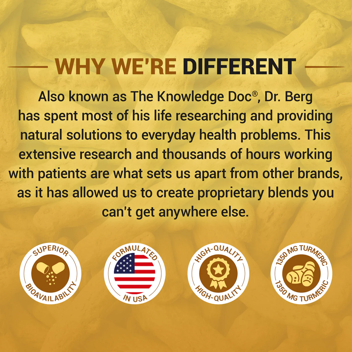 Turmeric Curcumin with Bioperine｜姜黄姜黄素与胡椒素60粒