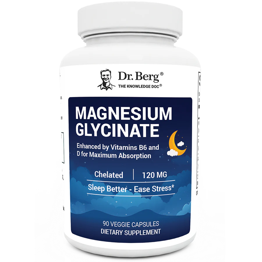 Magnesium Glycinate - capsules｜Magnesium Glycinate - with Vitamin D3 B6 and Zinc - Vegetarian Capsules