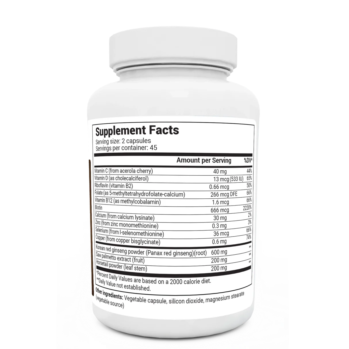 HAIR FORMULA｜护发配方90粒