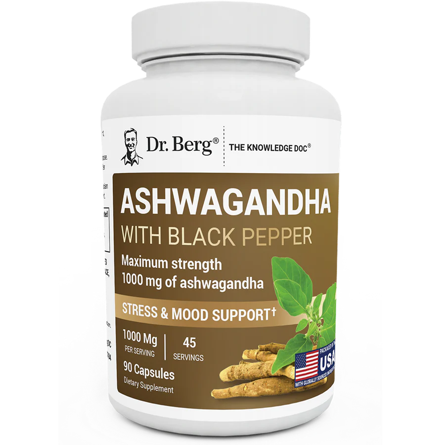 （預訂PRE-ORDER) Ashwagandha with Black Pepper｜黑胡椒南非醉茄