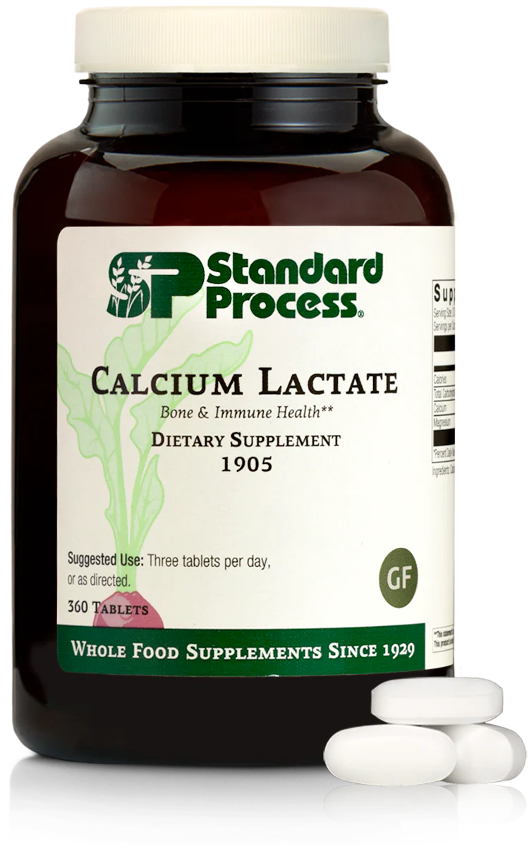 （預訂PRE-ORDER)乳酸鈣片，90-360片/Calcium Lactate, 90-360 Tablets