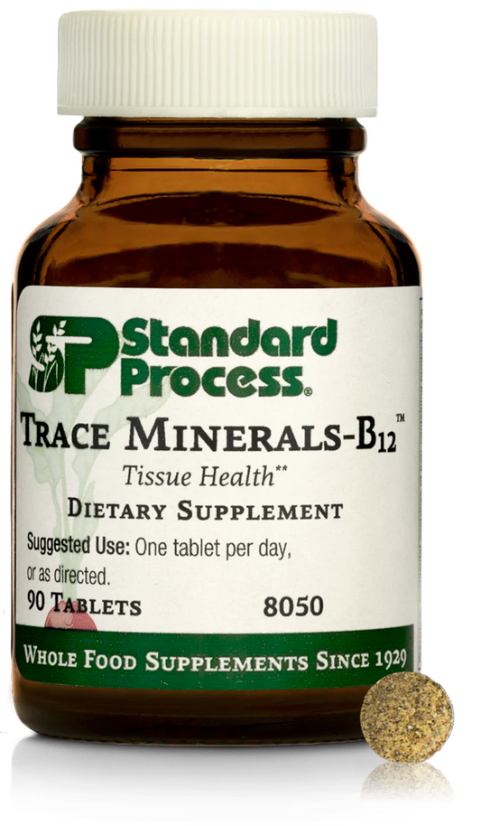 （預訂PRE-ORDER)微量元素-維生素B12™，90片裝/Trace Minerals-B12™, 90 Tablets