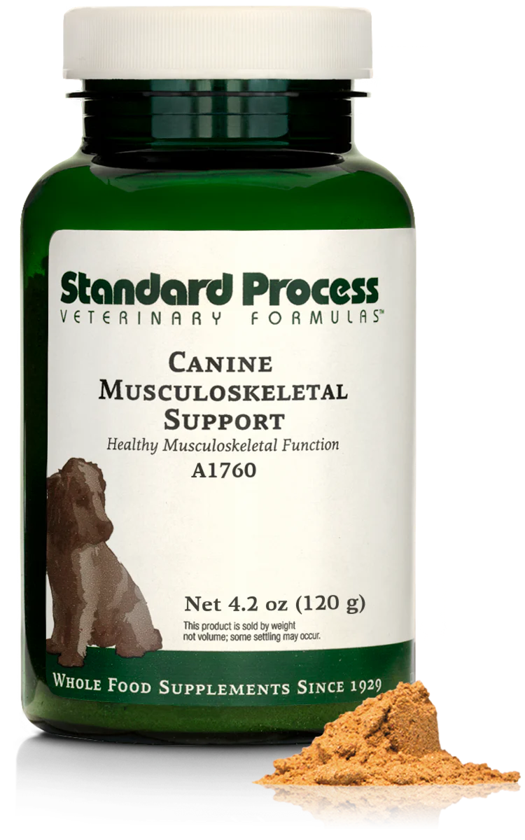 （預訂PRE-ORDER)犬類肌肉骨骼支持，4.2盎司（120克）/Canine Musculoskeletal Support, 4.2 oz (120 g)