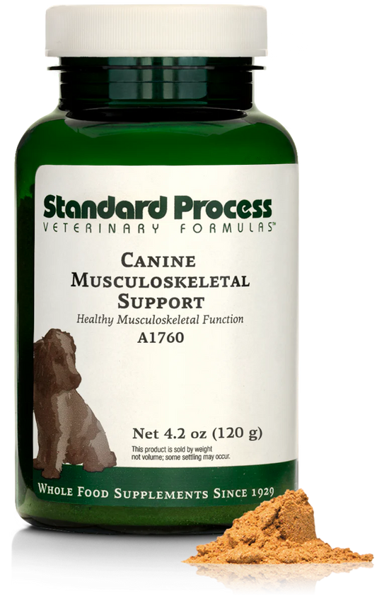 （預訂PRE-ORDER)犬類肌肉骨骼支持，4.2盎司（120克）/Canine Musculoskeletal Support, 4.2 oz (120 g)