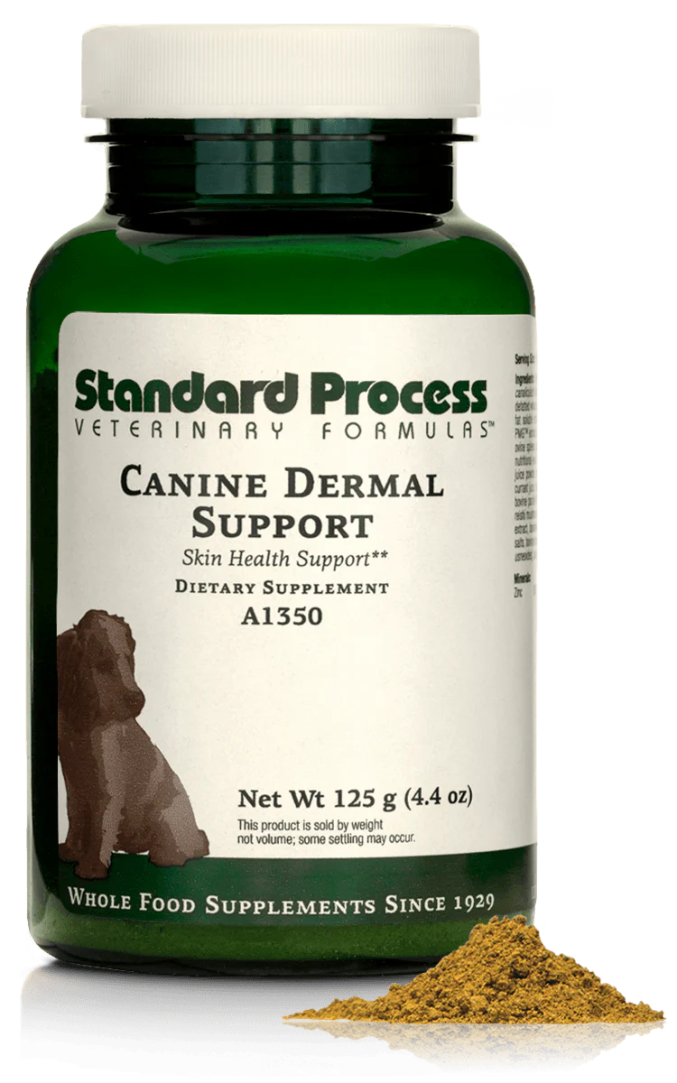 （預訂PRE-ORDER)犬類皮膚護理產品，4.4盎司（125克）/Canine Dermal Support, 4.4 oz (125 g)