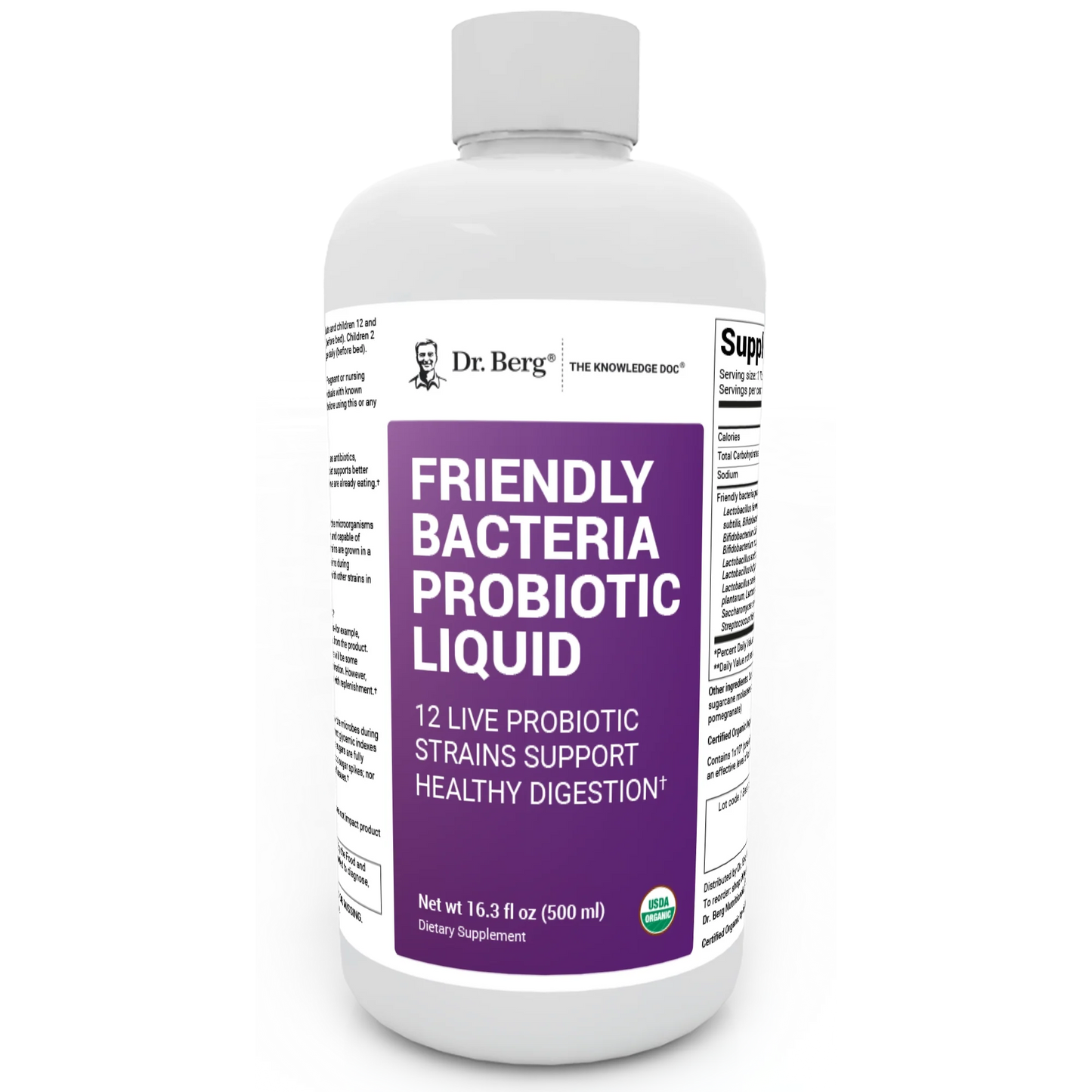 Friendly Bacteria Probiotic Liquid｜Friendly Bacteria Probiotic Liquid 500ML 