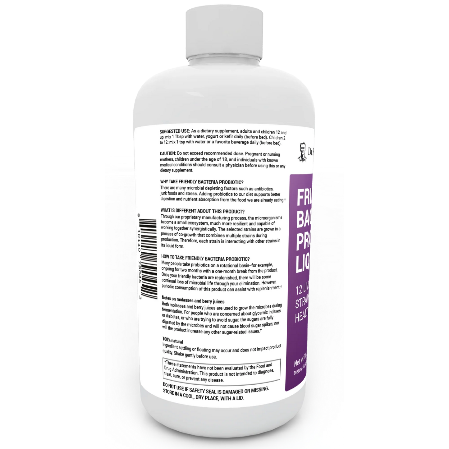 Friendly Bacteria Probiotic Liquid｜Friendly Bacteria Probiotic Liquid 500ML 
