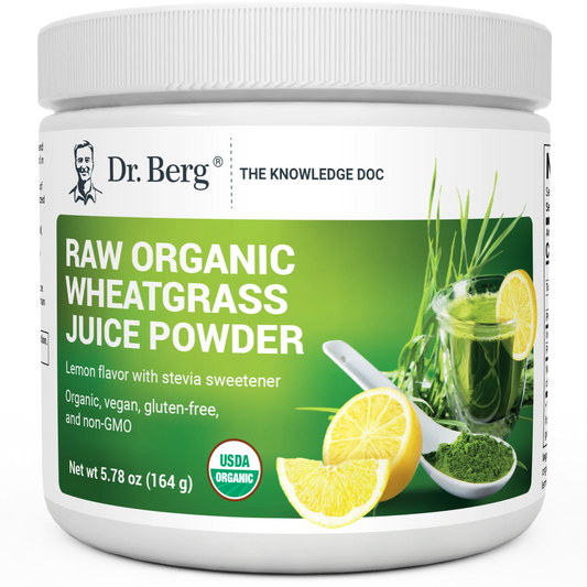 Organic Raw Wheatgrass Juice Powder Lemon｜Organic Raw Wheatgrass Juice Powder Lemon 164G 