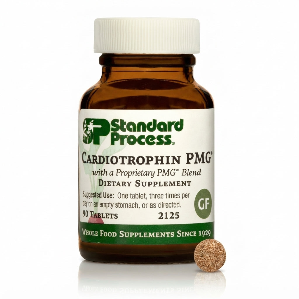 Standard Process Cardiotrophin PMG® (90片) | 心肌健康與日常營養支持