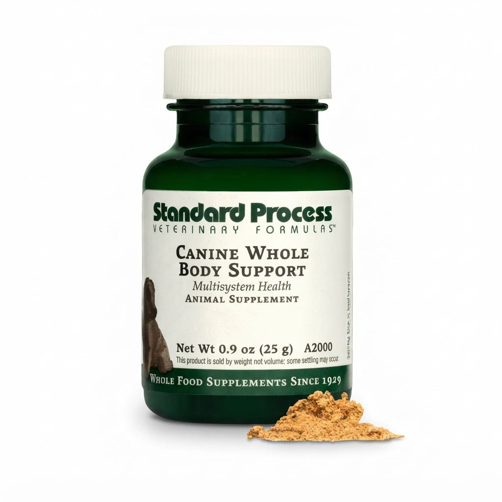 Standard Process Canine Whole Body Support 犬隻全方位全身保健粉 (0.9 oz / 25 g)