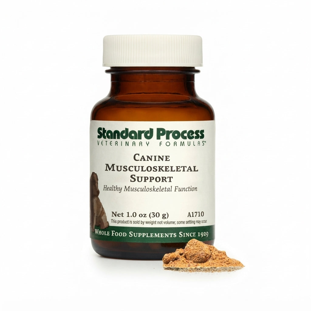Standard Process Canine Musculoskeletal Support 犬隻骨骼關節保健粉 (1 oz / 30 g)