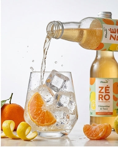 法國有機無添加糖系列 - 柑橘柚子 (Clementine & Yuzu) 氣泡果飲,法國原裝進口，開啟「輕盈感」的果味盛宴！|