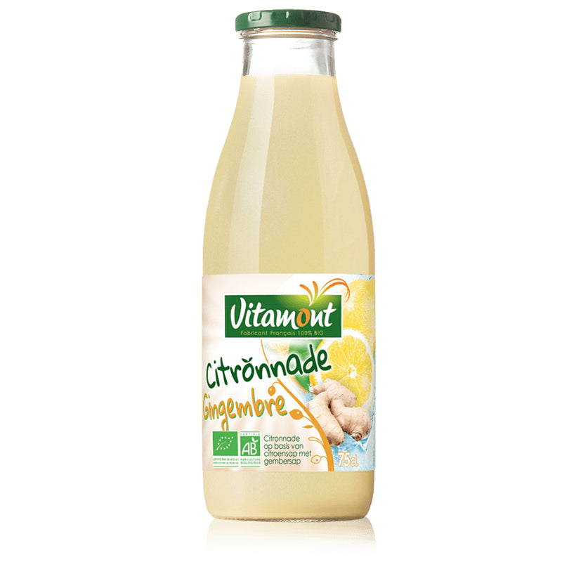 有機姜檸檬水750ml