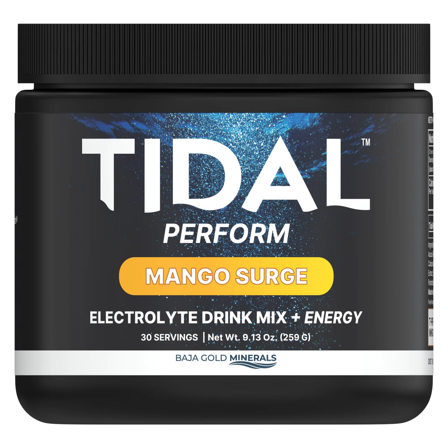 【新品搶先預售中】TIDAL™ Perform 高級能量水合電解質粉（高級專注力量版）