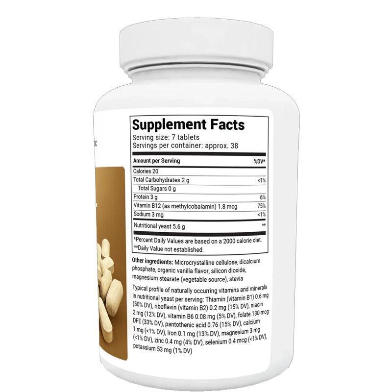 Nutritional Yeast Tablets｜營養酵母片 270片