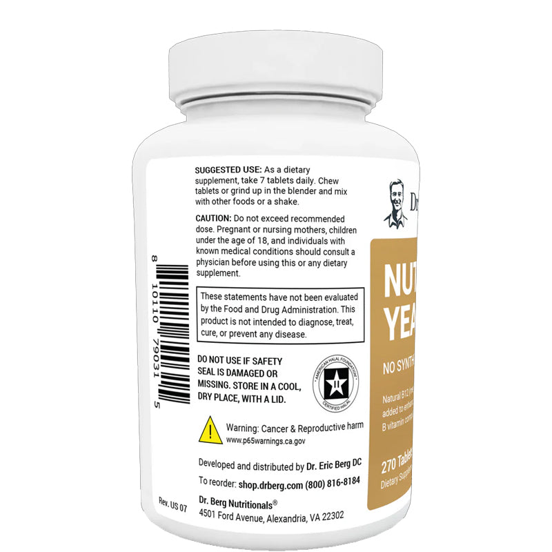 Nutritional Yeast Tablets｜營養酵母片 270片