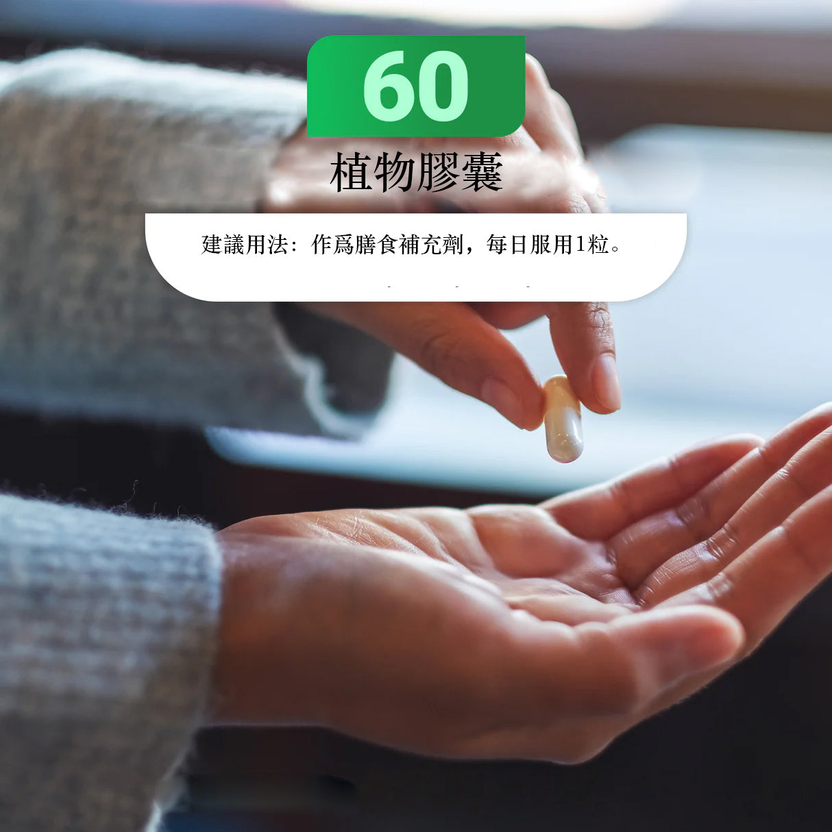 天然維生素 B1+ 蒜硫胺與 B 複合物混合物 - 60 粒膠囊(Natural Vitamin B1+ Allithiamine with B Complex Blend - 60 Capsules)