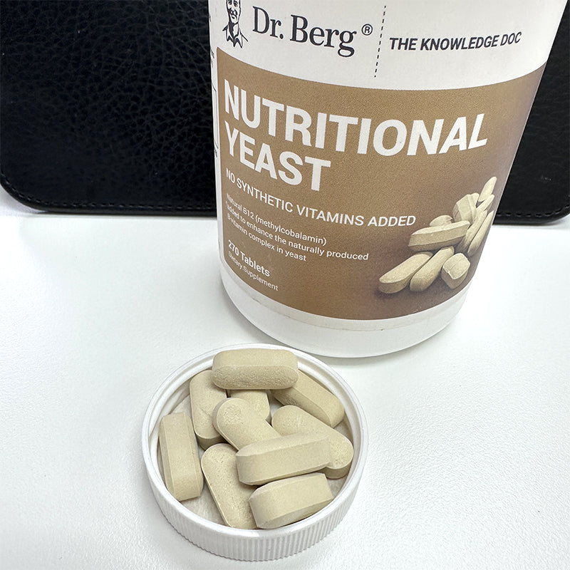 Nutritional Yeast Tablets｜營養酵母片 270片
