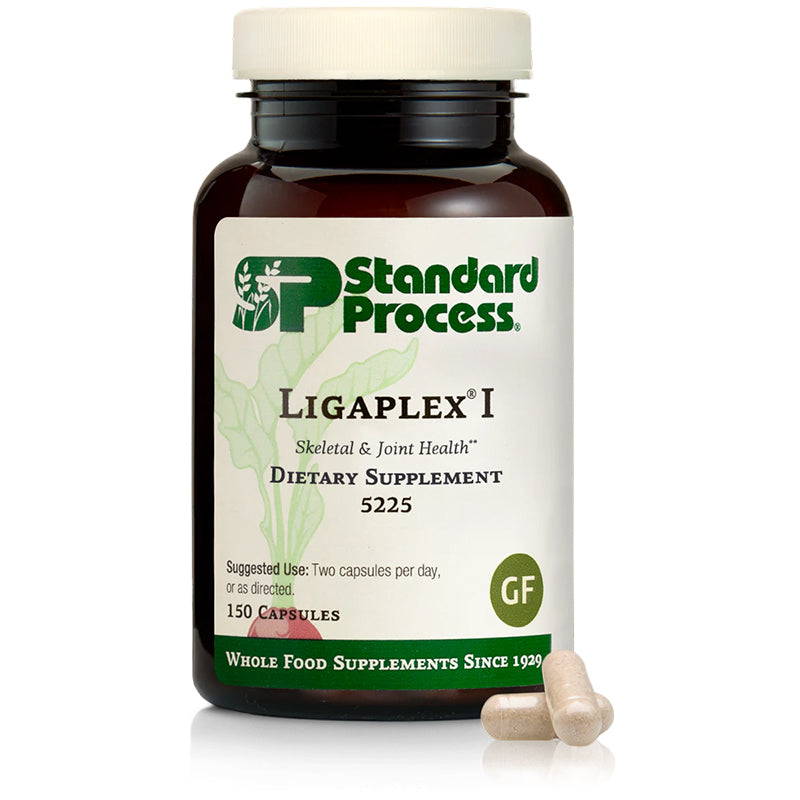 Standard Process Ligaplex® I (150粒)｜急救關節扭傷拉傷、術後組織修復，全食物營養支持行動力