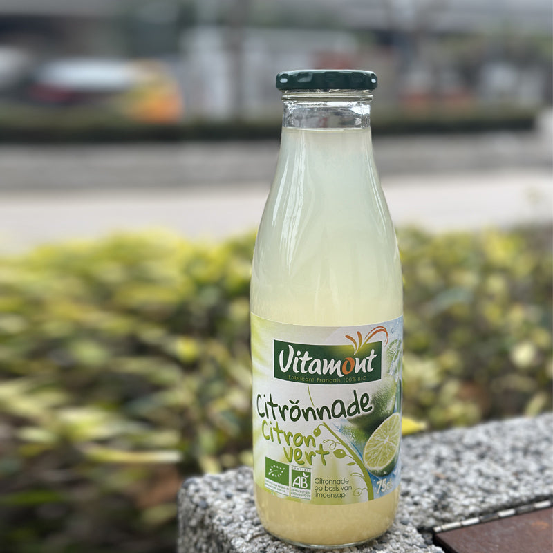 法國進口有機酸橙檸檬水低糖清爽飲料