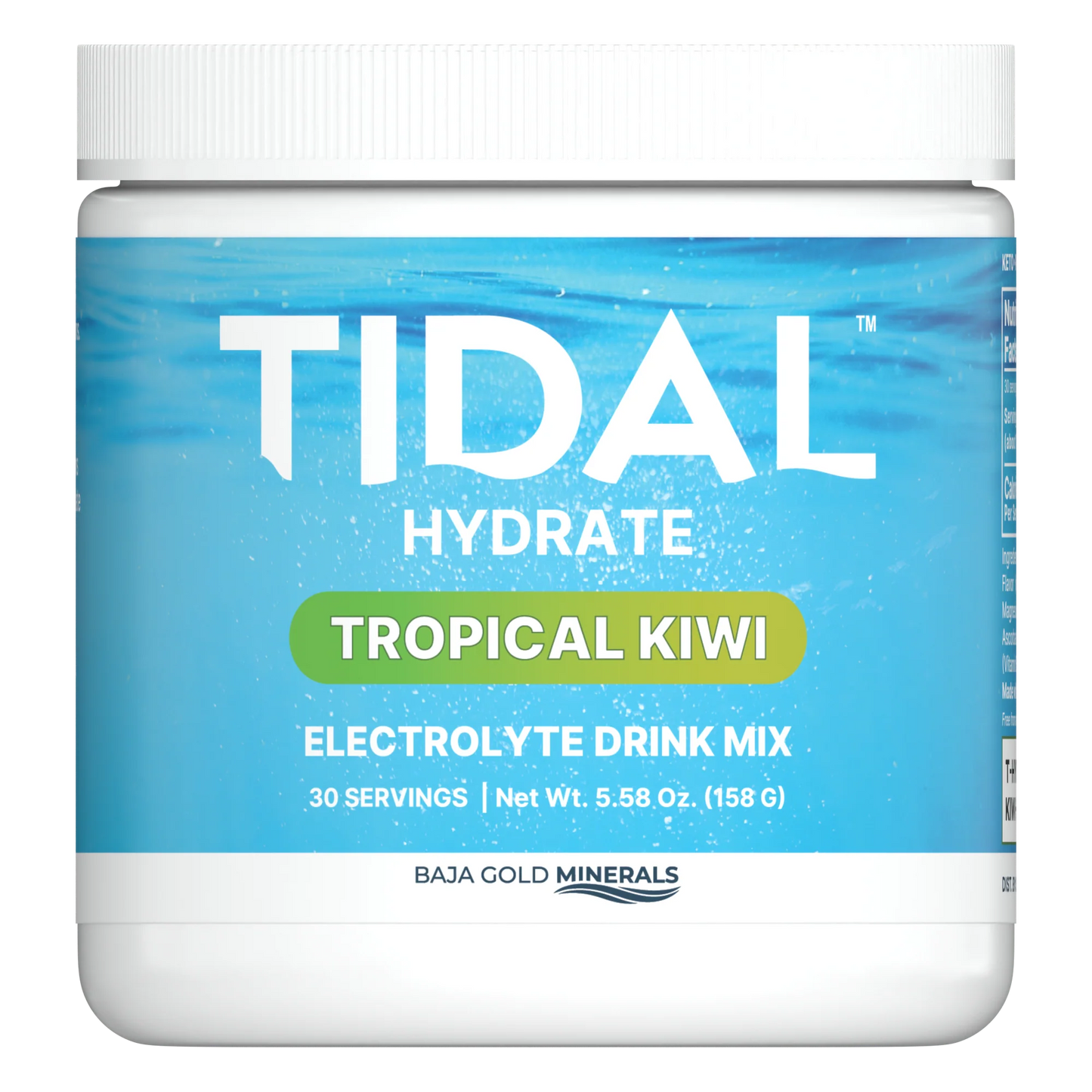 [新品搶先預售中】TIDAL™ Hydrate / Hydrate Core 日常深層水合電解質粉（日常清爽補水 / 原味純粹版）