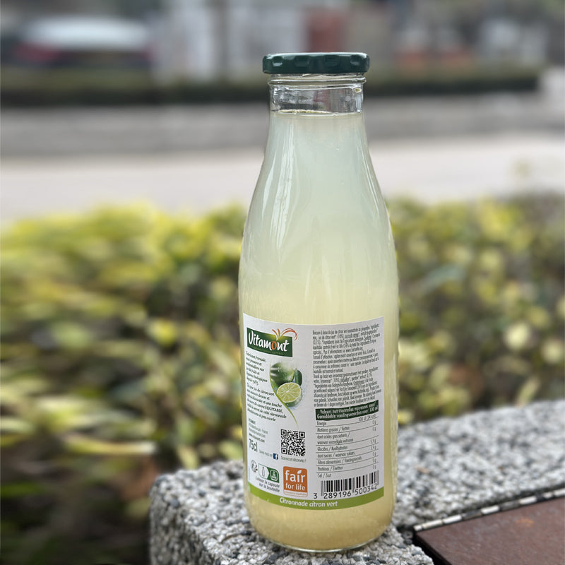 法國進口有機酸橙檸檬水低糖清爽飲料