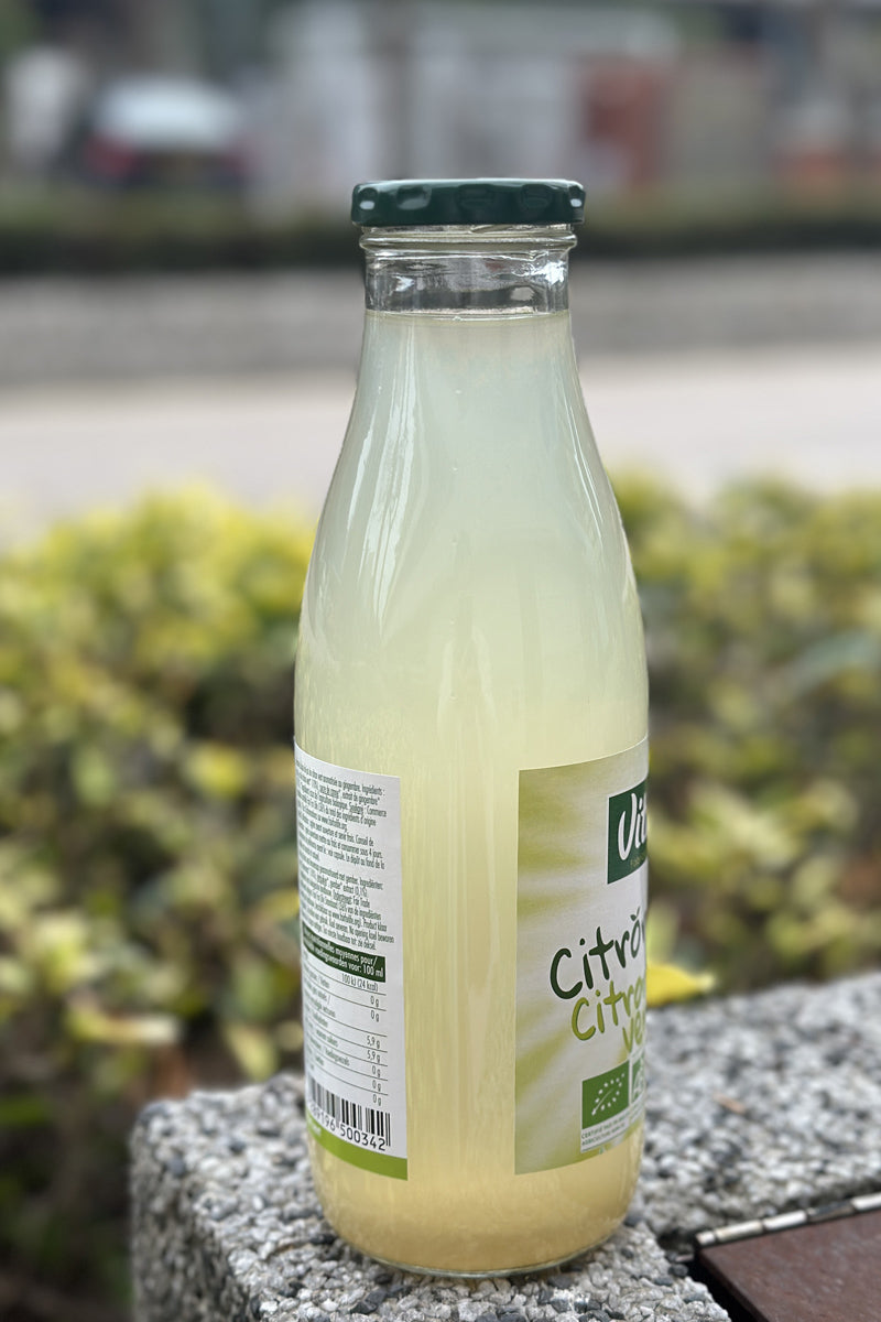 法國進口有機酸橙檸檬水低糖清爽飲料