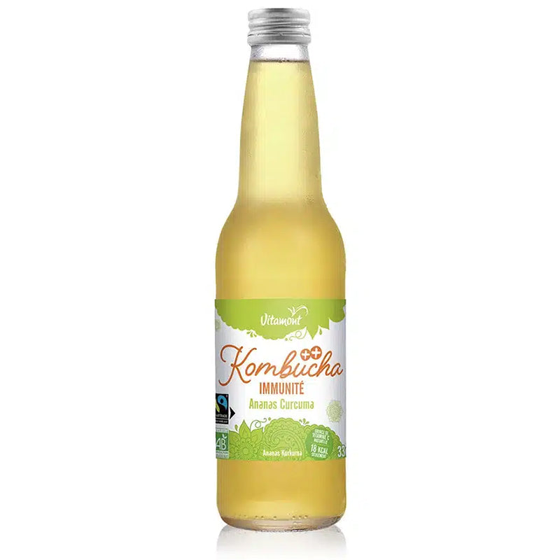 康普茶++ 免疫鳳梨姜黃330ml