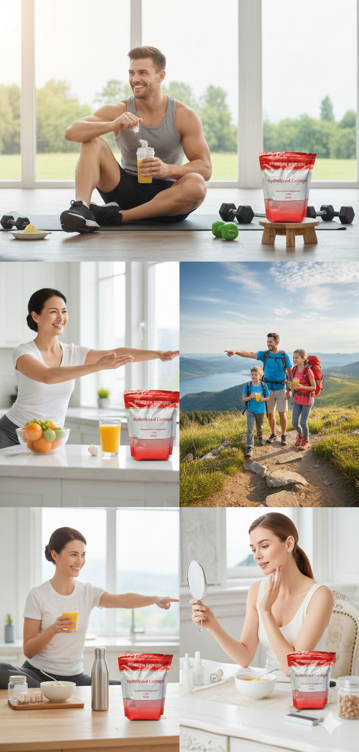 (Pre-order) Hydrolyzed Collagen 499g 