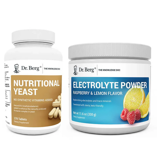 間歇性空腹營養包 (Dr. Berg Intermittent Fasting Nutrients Bundle)