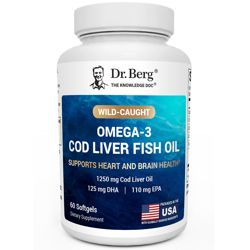 新品上市|鱈魚肝油膠囊Cod Liver Oil Capsules