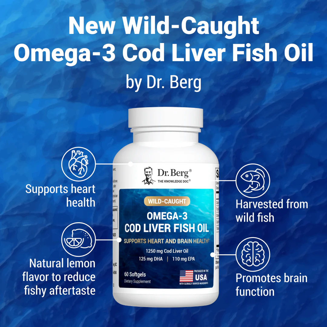 新品上市|鱈魚肝油膠囊Cod Liver Oil Capsules