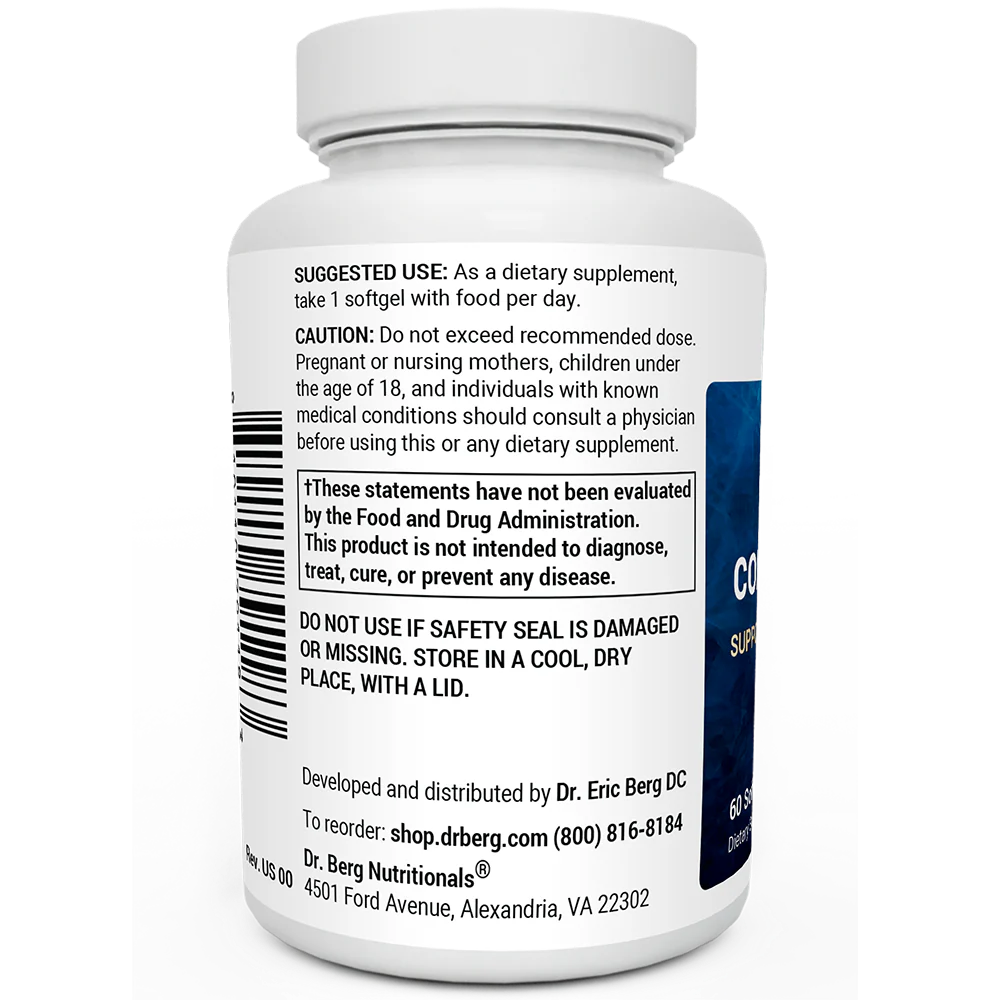 新品上市|鱈魚肝油膠囊Cod Liver Oil Capsules