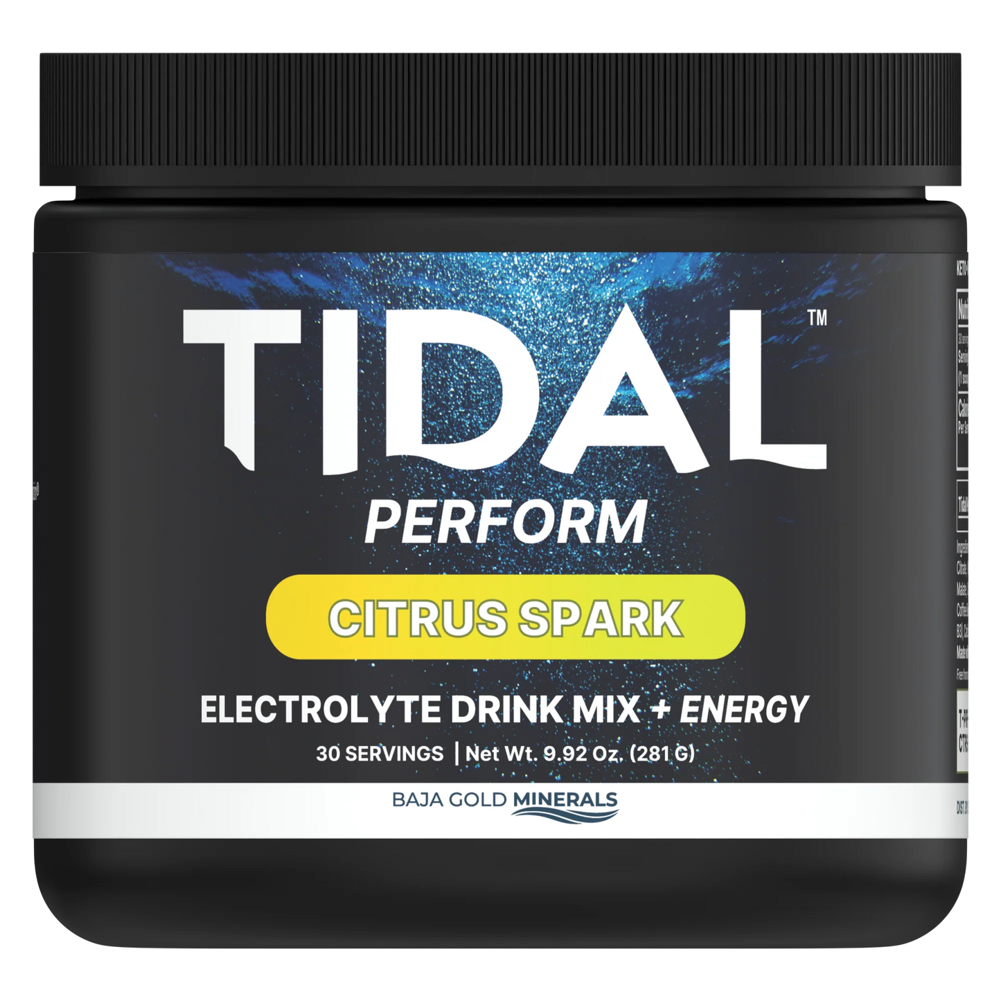 【新品搶先預售中】TIDAL™ Perform 高級能量水合電解質粉（高級專注力量版）