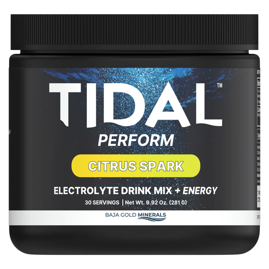 【新品搶先預售中】TIDAL™ Perform 高級能量水合電解質粉（高級專注力量版）