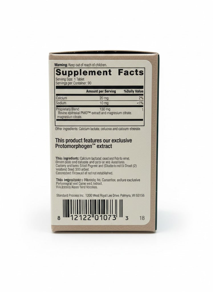 Standard Process | Dermatrophin PMG® 專利上皮修護配方 (90/360 粒裝) 細胞級皮膚與腸道粘膜修復，維持結締組織健康